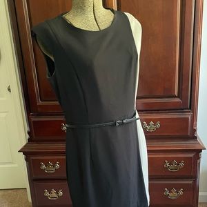 Calvin Klein knit work dress